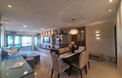 Imagem 2: Apartamento à venda no condomínio Bossa Nova com 124 m² com 3 quartos em Capim Macio - Nat