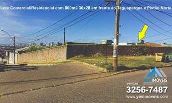 Imagem 4: Lote 800m2 Vicente Pires, Comercial/Residencial, Bom para levantar prédio..