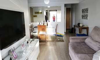 Imagem 2: Aptº 3dorm, 1 suíte, sacada na sala, banheiro social, lavabo, piso laminado nos corredores