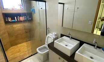 Imagem 2: Luxo! Casa Duplex no Terras Alphaville com 250m2 4 suítes Recém Construída Pronta Pra Mora