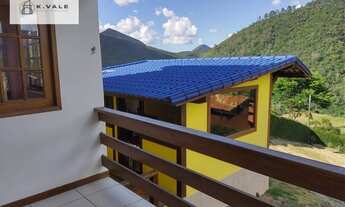 Imagem 4: Casa com 2 dormitórios à venda, 136 m² por R$ 450.000,00 - Zona Rural - Teresópolis/RJ