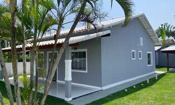 Imagem 2: Casa independente com 3 quartos em Itaúna - Saquarema, uma quadra da praia