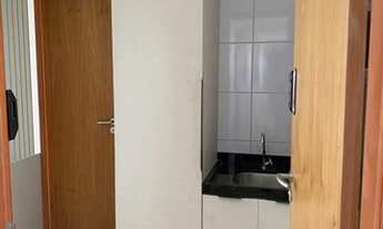 Imagem 3: Apartamento mobiliado para aluguel e venda tem 27 metros quadrados com 1 quarto