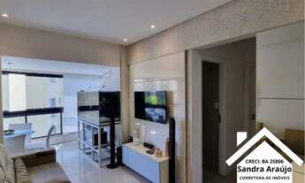 Imagem 6: Apartamento para venda possui 68 metros quadrados com 2 quartos em Pituaçu - Salvador - BA