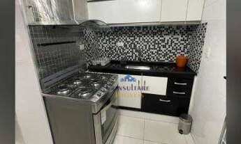 Imagem 3: Apartamento com 2 dormitórios para alugar, 82 m² por R$ 2.700,00/mês - Boqueirão - Santos