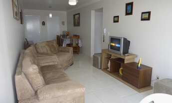 Imagem 5: Apartamento de 02 dormitórios com uma LINDA VISTA AO MAR e internet WIFI na AVENIDA PRINCI