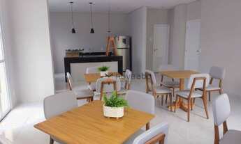 Imagem 3: Apartamento com 2 dormitórios à venda, 54 m² por R$ 375.000,00 - Vila Leopoldina - Santo A