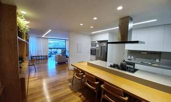 Imagem 5: Belíssimo Jardim Oceânico decorado por arquiteta Salão Varandão Gourmet, 3 quartos (1 suit