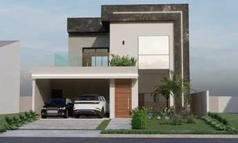 Imagem: Casa em fase final de acabamento ( Terras