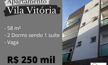 Imagem 1: Apartamento 58 M² 2 Dormitorios SENDO 1 Suite Vila Vitoria 1 VAGA COBERTA