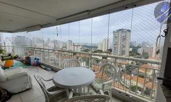 Imagem 4: Apartamento para aluguel com 155 metros quadrados com 3 quartos em Vila Mariana - São Paul