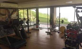 Imagem 3: Apto 3qts sendo 1ste sala 2ambientes varanda goumert edifício com total infra-estrutura e