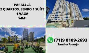 Imagem: Apartamento para venda possui 54 metros