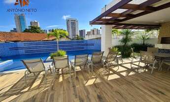 Imagem 4: Apartamento à venda na Aldeota - Fortaleza/CE - BLUE RESIDENCE com ÁREA DE LAZER COMPLETA