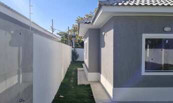 Imagem 6: Terreno inteiro, 3 qts (1 suite), sala reb. gesso, garagem, churrasqueira, chuveirão