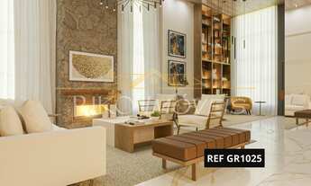 Imagem 7: Casa em Construção - Condomínio - Condomínio Alphaville II - 370m² - 5 Suítes