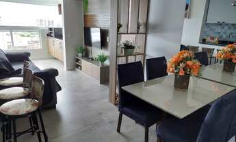 Imagem 4: LINDO APARTAMENTO PÉ NA AREIA COM LINDA VISTA DO MAR, MOBILIADO E DECORADO NO JD. PRAIA G