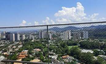 Imagem 2: Apartamento em Alphaville cobertura 260m 2 suítes + 2 qtos 4 vg R$:2.5 milhões