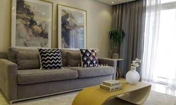 Imagem 2: Apartamento com 3 dormitórios à venda, 143 m² por R$ 1.880. - Parque Santa Cecília - São P