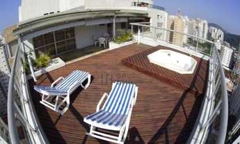 Imagem 4: Cobertura 4 dormitórios + 1 suíte à venda na Praia das Pitangueiras - Guarujá/SP