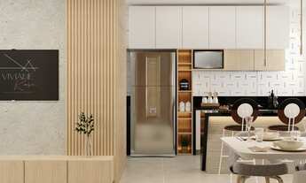 Imagem 3: Apartamento tipo em construção no Bairro Santa Clara