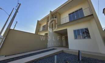 Imagem 2: JD687 - Sobrados com muito espaço livre de terreno em Itajuba - Barra Velha/SC