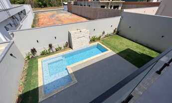 Imagem 2: Alugo Sobrado novo 3/4 em Condomínio fechado Florais do Valle