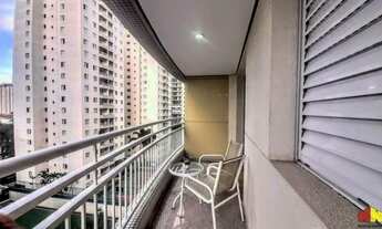 Imagem 5: Apartamento Mobiliado no Tatuapé com 74 m², suíte e 2 vagas