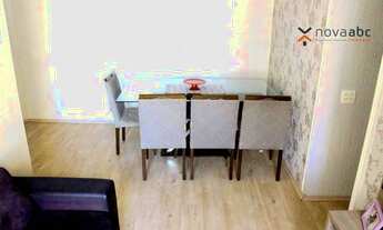 Imagem 2: Apartamento com 3 dormitórios à venda, 62 m² por R$ 295.000,00 - Parque Marajoara - Santo