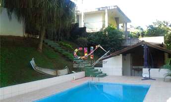 Imagem 2: Casa com 4 dormitórios à venda, 369 m² por R$ 1.600.000,00 - Condomínio Estância Marambaia