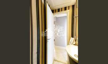 Imagem 5: Lindo apartamento de 120m2 com 3 dormitórios sendo 1 suíte e 2 vagas em Moema uma das melh