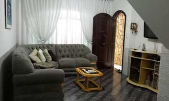 Imagem 5: Sobrado para Venda em Santo André, Jardim Alzira Franco, 3 dormitórios, 2 banheiros, 2 vag