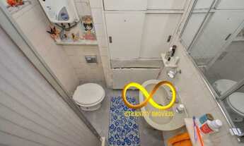 Imagem 6: Apartamento para venda tem 90 metros quadrados com 3 quartos em Copacabana - Rio de Janeir