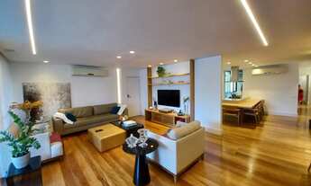 Imagem 2: Belíssimo Jardim Oceânico decorado por arquiteta Salão Varandão Gourmet, 3 quartos (1 suit