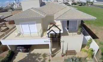 Imagem 2: Sobrado para locação no Condomínio Damha V, 4 quartos, 450m2