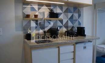 Imagem 2: Apartamento à venda- Condomínio Setin Downtown Sé - 22 m² de área, mobiliado