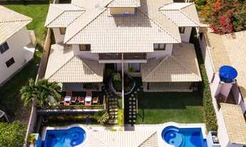 Imagem: Casa 4 suítes em Barra do Jacuípe (Monte