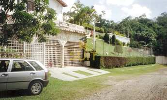 Imagem 3: Casa Mobiliada em Tereno de 1500m² com 4 Dorm, Piscina, Churrasqueira no Condomínio Portal