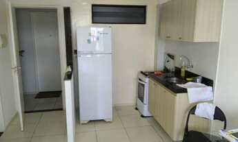 Imagem 2: Flat com 1 dormitório à venda, 37 m² por R$ 145.000,00 - Capim Macio - Natal/RN