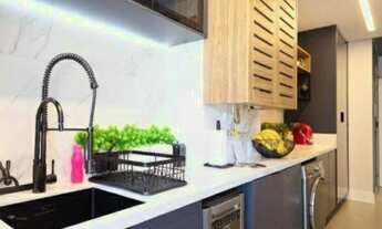 Imagem 2: Apartamento Garden de 256m² com 2 dormitórios 1 suite e 2 vagas LIving Wish João Dias