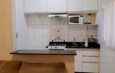 Imagem 3: Cobertura com 2 dormitórios à venda, 58 m² por R$ 300.000,00 - Vila Tibiriçá - Santo André