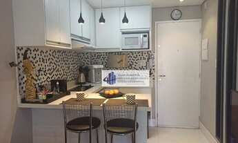 Imagem 2: Apartamento com 1 dormitório para alugar, 32 m² por R$ 3.000,00/mês - Vila Mariana - São P