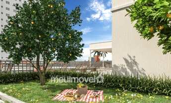 Imagem 3: Apartamento para venda possui 45 metros quadrados com 2 quartos em Turu - São Luís - MA