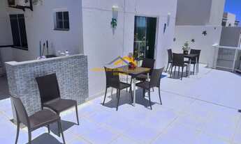 Imagem 7: Cobertura 3/4 sendo 3 suítes, com área gourmet e churrasqueira