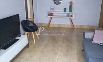 Imagem 2: Apartamento com 3 dorms, suíte, garagem, Boqueirão, Santos