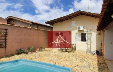 Imagem 4: Casa com 4 dormitórios à venda, 151 m² por R$ 700.000,00 - Cidade Universitária - Campinas