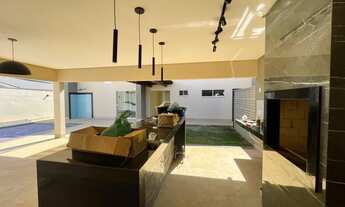 Imagem 5: Casa para venda tem 4 quartos em condomínio fechado no centro de Rio Verde Go