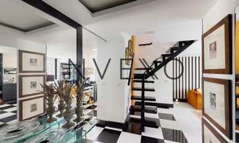 Imagem 3: Cobertura duplex para venda com 160 metros quadrados com 3 quartos em Gávea - Rio de Janei