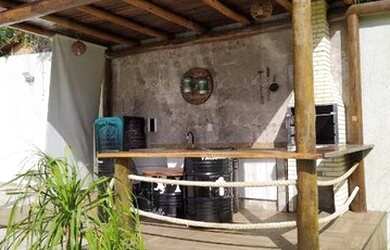 Imagem 5: Casa com 05 quartos sendo 03 suítes a venda em Braúnas, com área de churrasco e lazer com