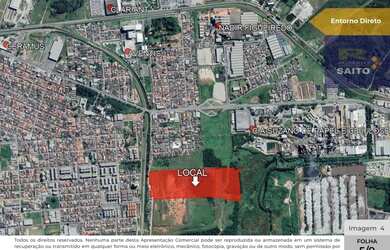 Imagem 5: Área em ZUPI-1 com 167.745,95 m² em Suzano